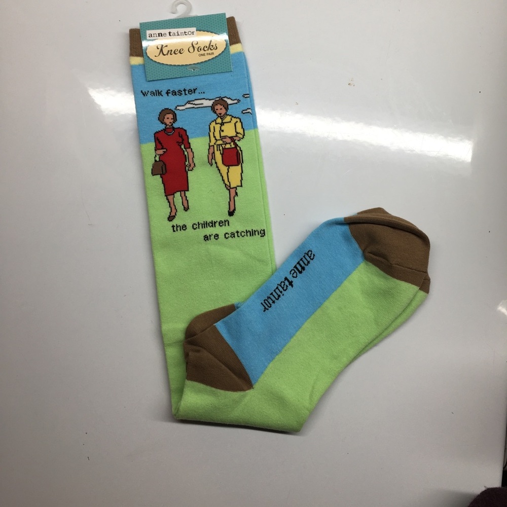 Snarky Mamma Knee Socks - NWT